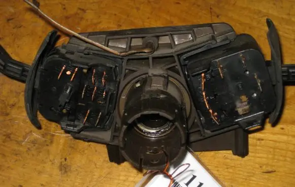 Opel Kadett E Other switches/knobs/shifts