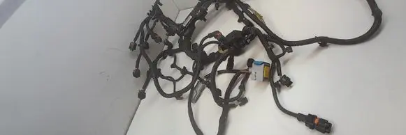 Peugeot 5008 II Engine installation wiring loom 9842871680