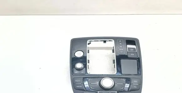 Audi A7 S7 4G Central console control unit 4G2919612L