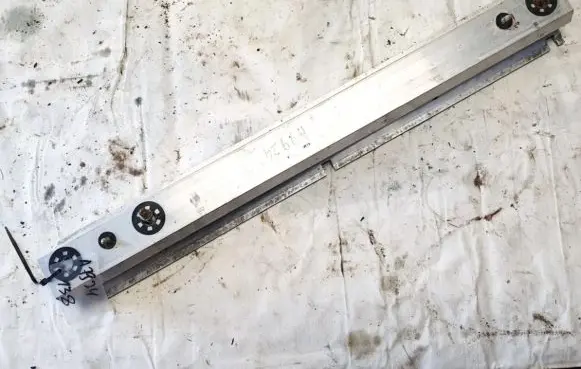 Peugeot 807 Sliding door trim 9281614l