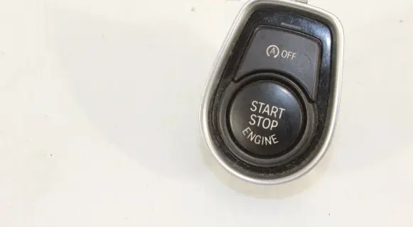 BMW 3 F30 F35 F31 Engine start stop button switch 9250734