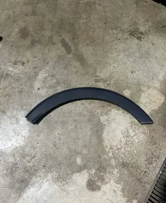 Rear arch trim