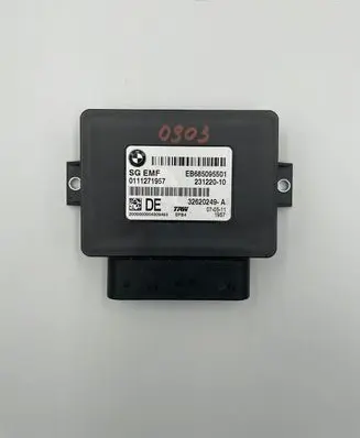 BMW X3 F25 Hand brake control module 6850955 0111271957 23122010