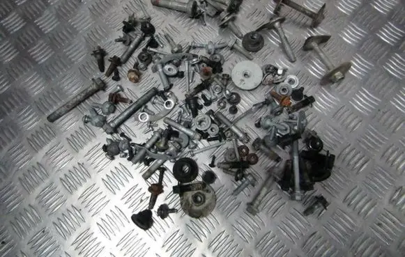 Jaguar XF Nuts/bolts 