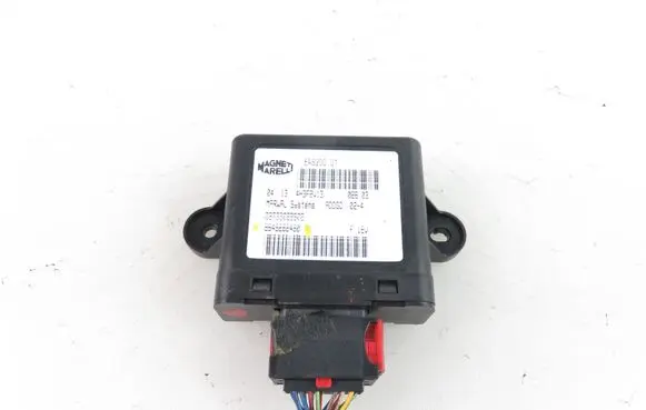Peugeot 307 Fuel injection pump control unit/module 9648282480