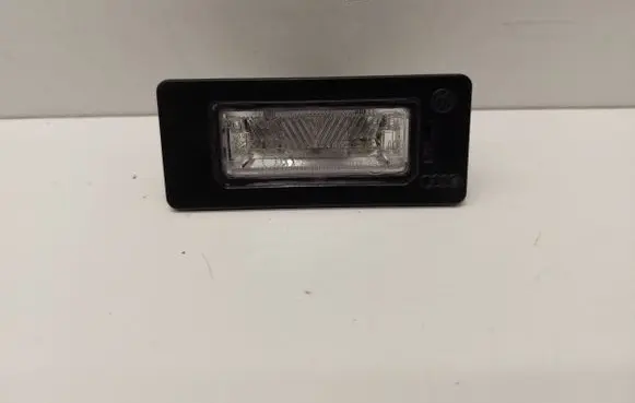 Number plate light