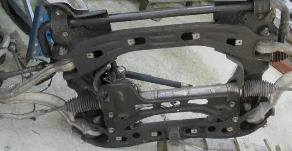 Mercedes-Benz S W221 Front subframe