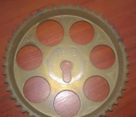Camshaft pulley/ VANOS