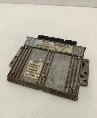 Citroen C3 Engine control unit/module 9642222380 9649673480 84820V02