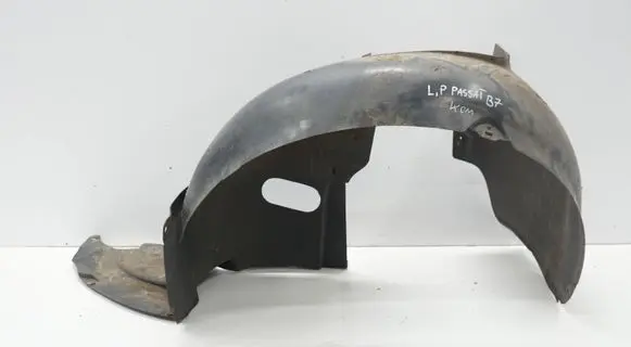 Volkswagen PASSAT B7 Front wheel arch liner splash guards 3AA805977ACR 3AA805911A