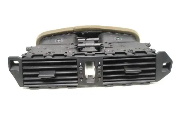 BMW 5 E60 E61 Dash center air vent grill 6910734 7009275