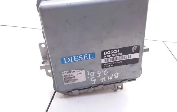 BMW 5 E34 Engine control unit/module 2243421 0281001181