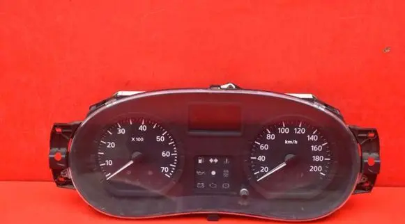 Dacia Logan I Speedometer (instrument cluster) P248107336R