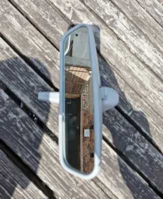 Audi A6 S6 C6 4F Rear view mirror (interior) 4F0857593AB