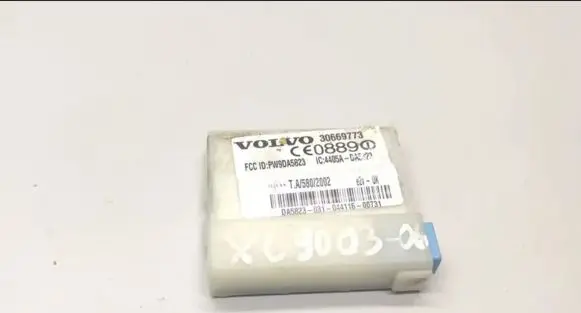 Volvo XC90 Alarm control unit/module 30669773 DA58230104411600731 58230104411600731