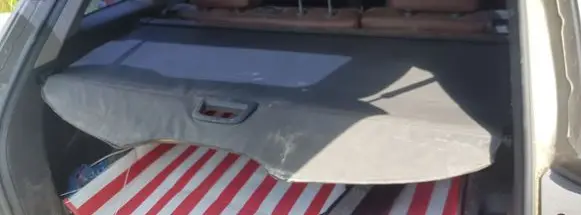 Opel Antara Parcel shelf load cover 96829406