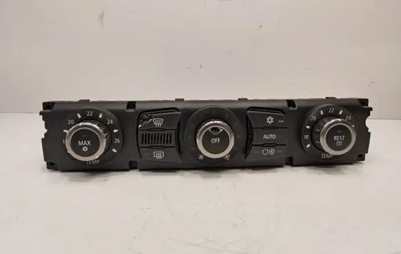 BMW 5 E60 E61 Climate control unit 9122398 64119122398
