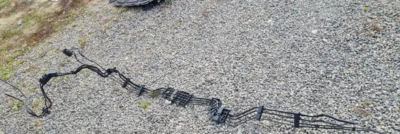 Chrysler Pacifica Fuel line pipe 