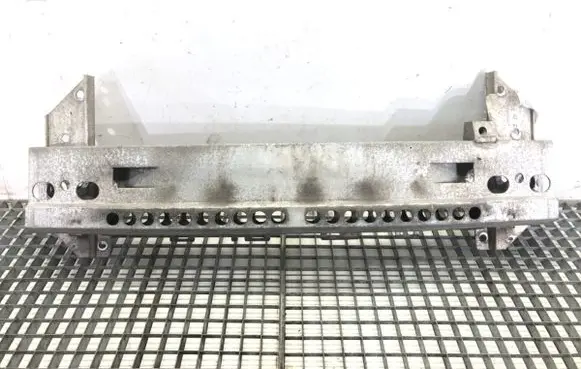 Front bumper support beam