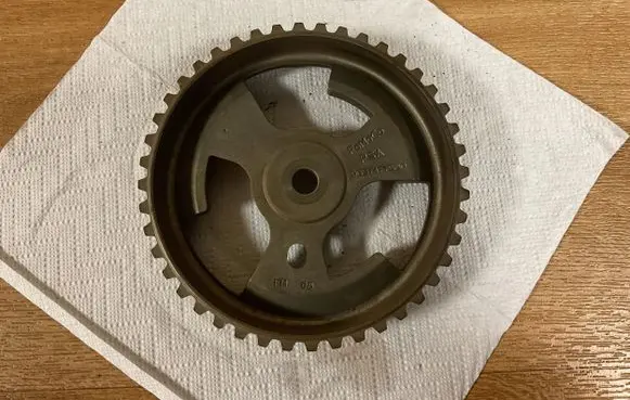 Volvo V50 Camshaft pulley/ VANOS 9657477580