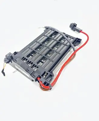 Electric cabin heater radiator