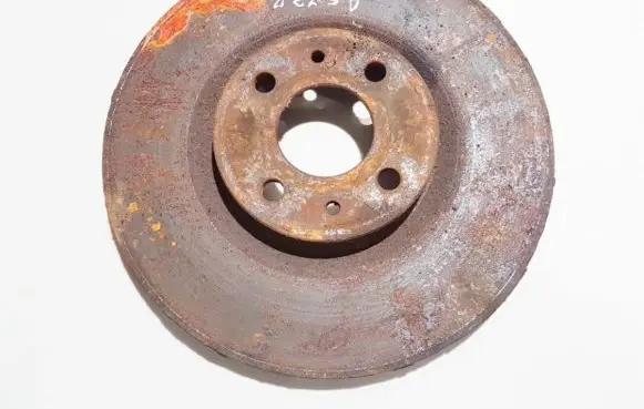 Fiat Multipla Front brake disc ventiliuojamas