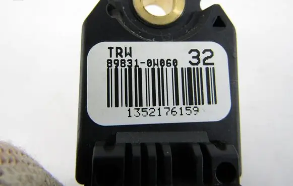 Toyota Auris 150 Airbag deployment crash/impact sensor 898310W060