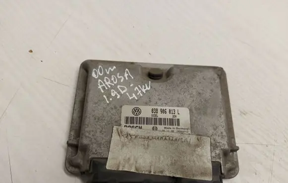 Seat Arosa Engine control unit/module 038906013L 28SA3712