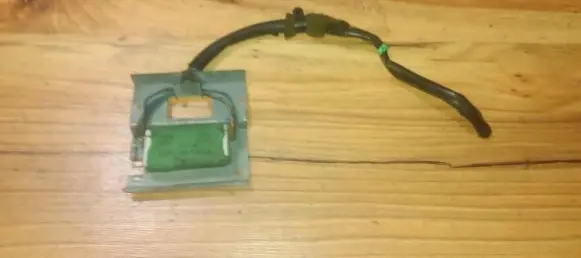Honda Accord Heater blower motor/fan resistor