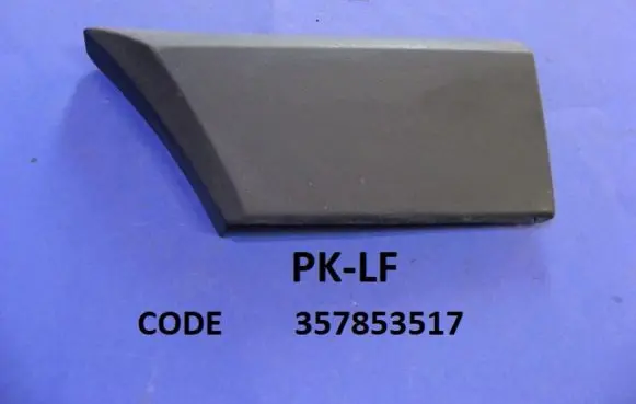 Volkswagen PASSAT B3 Fender trim (molding) 357853517