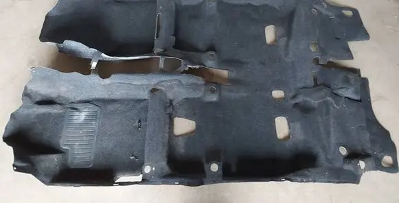 Toyota Urban Cruiser (XP110) Interior carpet 585105D160