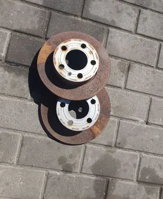 Skoda Fabia Mk2 (5J) Rear brake disc