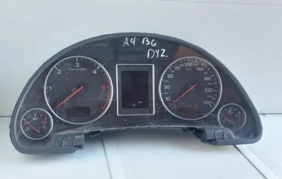 Audi A4 S4 B6 8E 8H Speedometer (instrument cluster) 8E0920900G