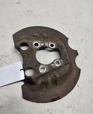 Citroen C4 I Picasso Rear brake disc plate dust cover 