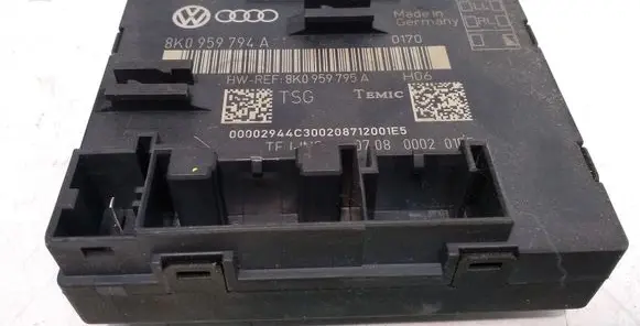 Audi A4 S4 B8 8K Door control unit/module 8K0959794A 8K0959795A