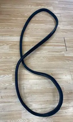 Mercedes-Benz C W204 Rubber seal front door (on door) 