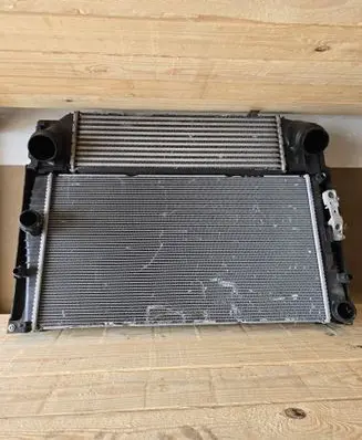 Radiator set