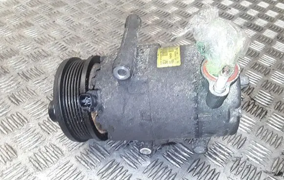 Ford S-MAX Air conditioning (A/C) compressor (pump) 6g9119d629fk