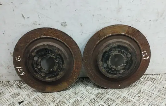 Toyota Yaris Rear brake disc