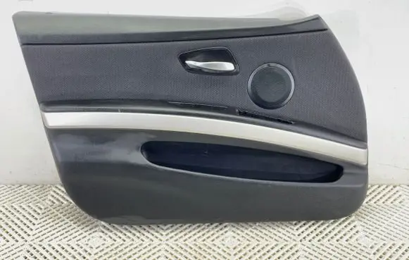 BMW 3 E90 E91 Front door card panel trim 2835509