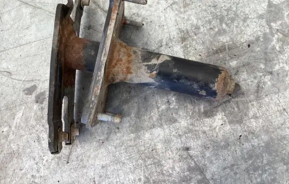 Cadillac CTS Front bumper support beam 02310133