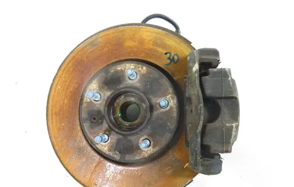 Opel Astra J Front wheel hub spindle knuckle