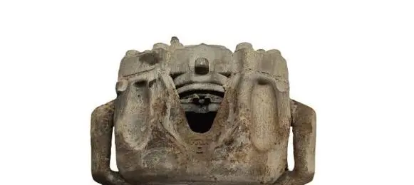 Mercedes-Benz C AMG W204 Front brake caliper