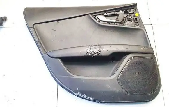 Audi A7 S7 4G Rear door card panel trim 4G8867305