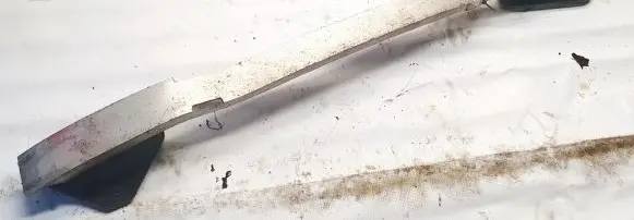 Rear beam