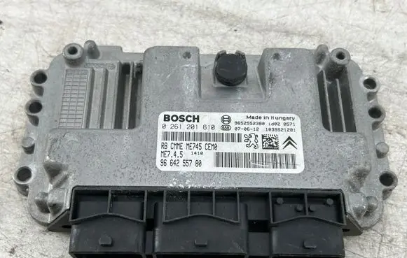 Citroen C4 Grand Picasso Engine control unit/module 0261201610 9652552380 9664255780