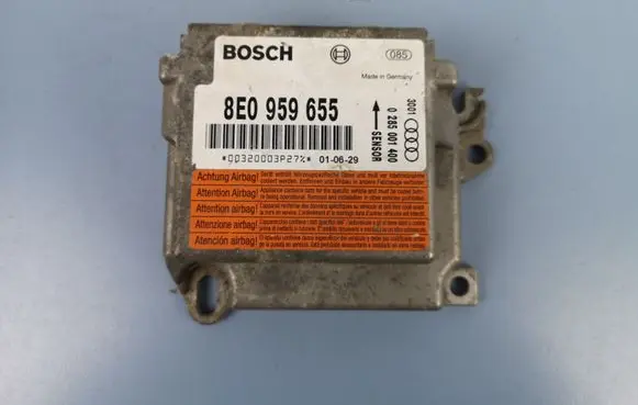 Audi A4 S4 B6 8E 8H Airbag control unit/module 8E0959655