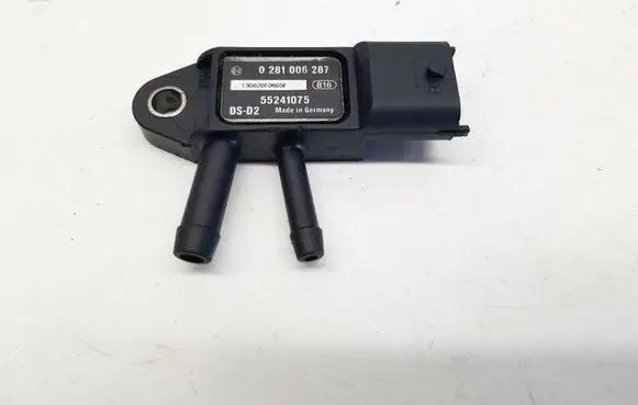 Opel Combo D Exhaust gas pressure sensor 0281006287 nr8737