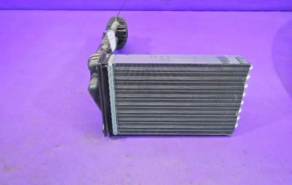 Heater blower radiator