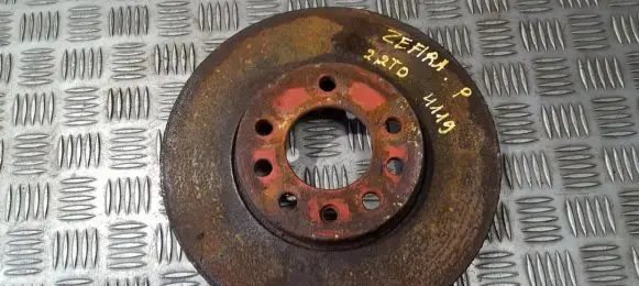 Opel Zafira A Front brake disc